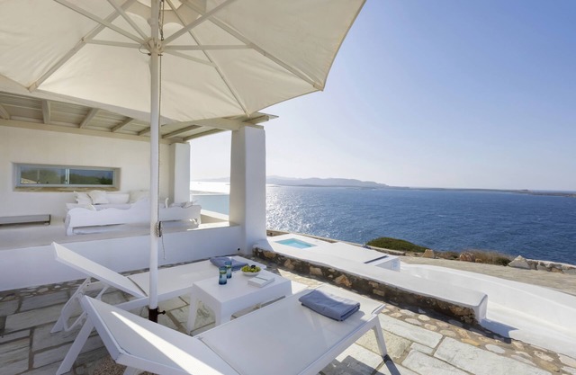 Thea Villas 1, Breathtaking Panoramic View To the Sea & Sunset, private pool