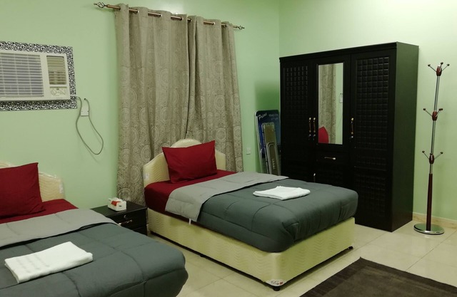 They are fully furnished apartments at Nizwa Souq.