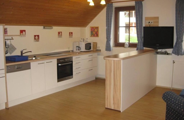 Third Bosruckblick/2 bedrooms/shower, bath, WC - Landhaus Seebacher
