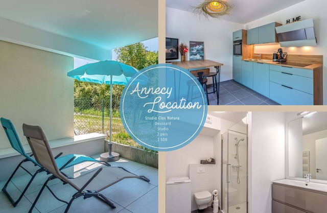 This apartment is a 0 bedroom(s), 1 bathrooms, located in Doussard, Haute Savoie.