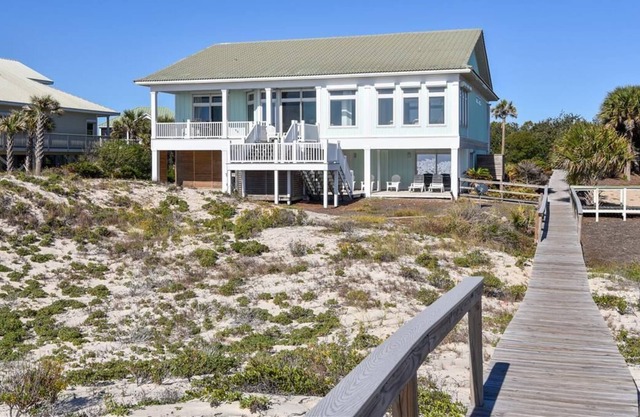 This beachfront home will truly surprise you with its stunning transformation!