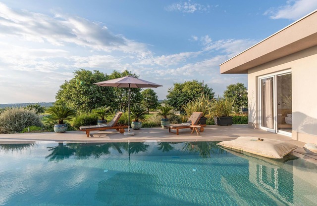 This fantastic Villa Vivas is located just a short drive from Porec.