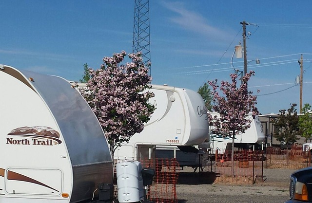 This is for an RV Space only/