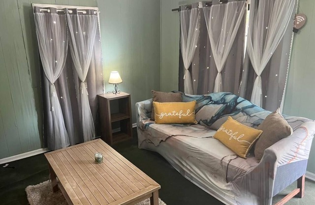 This is your home away from home.