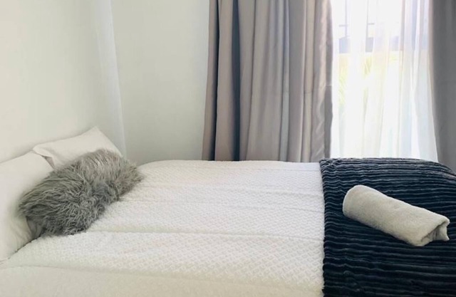 This lovely self contained 3 bedroom apartment is 5 minutes from the beach!