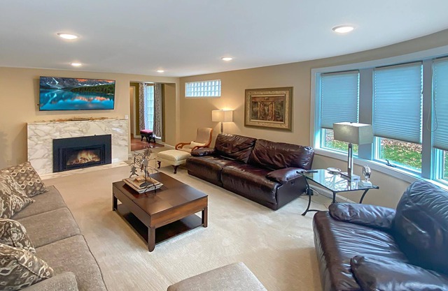 This Modernistic 2 story Art Deco style home is in the heart of Wausau