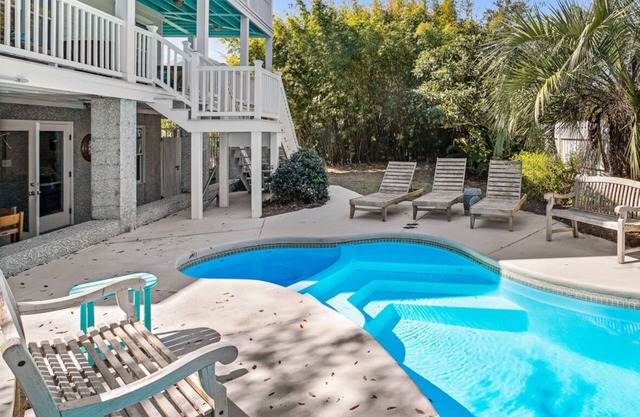 This one of a kind Tybee Vacation Rental is a true vacation experience!