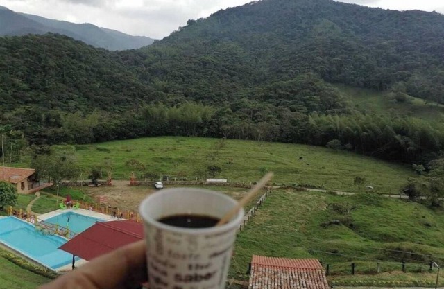 This place quietly and surrounded by mountains 1 BR Suite # 01
