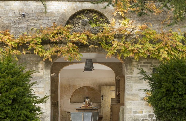 This renovated cottage retains the character of the original working building.