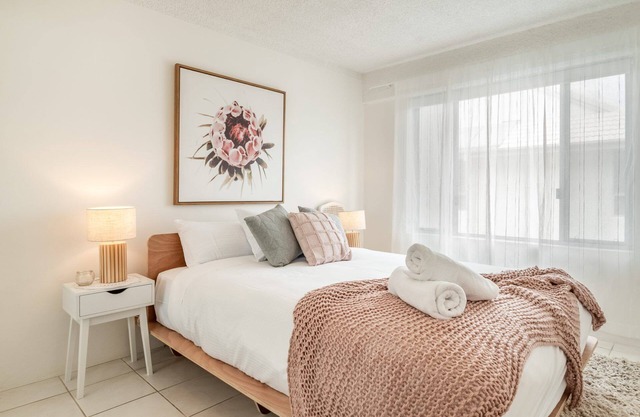 This stunning apartment is deceptively spacious and beautifully appointed