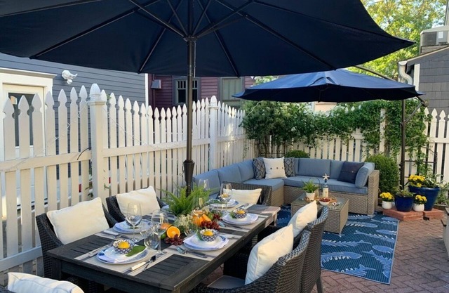 This Stylish Beach Charmer Has it All! 1 Block to the Beach, Shopping & Dining!