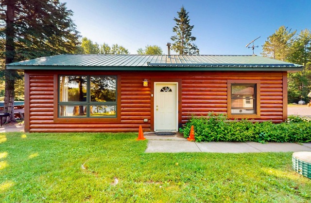 Three Cozy Cabins located on the Turtle Flambeau Flowage, great for all seasons!