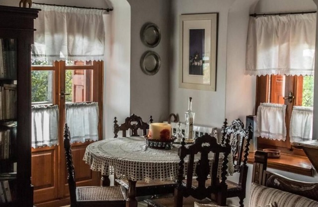 Three Levels Stone Villa