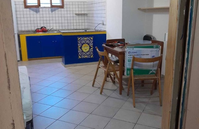 three-room apartment at 100 m. from the beach