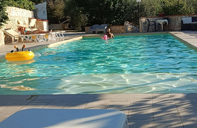 Three-room apartment on the ground floor