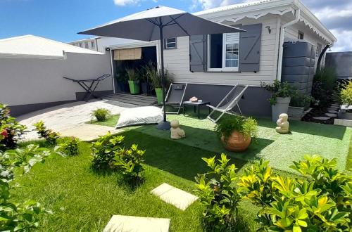 TI GARDEN et son jacuzzi privé à Ste Luce