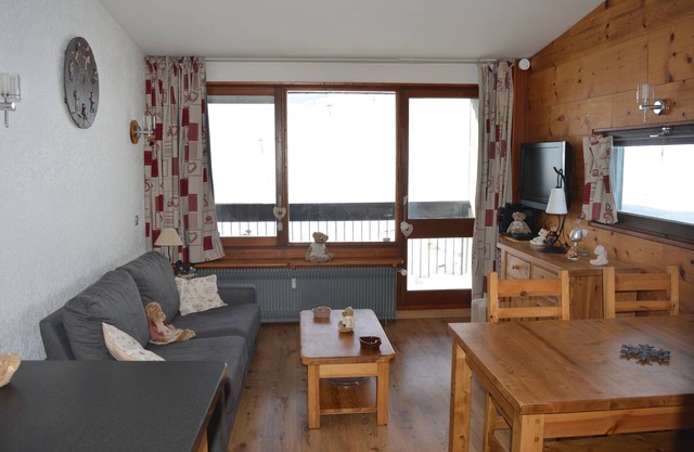 TIGNES VAL CLARET LARGE LUMINOUS STUDIO OF 30M2