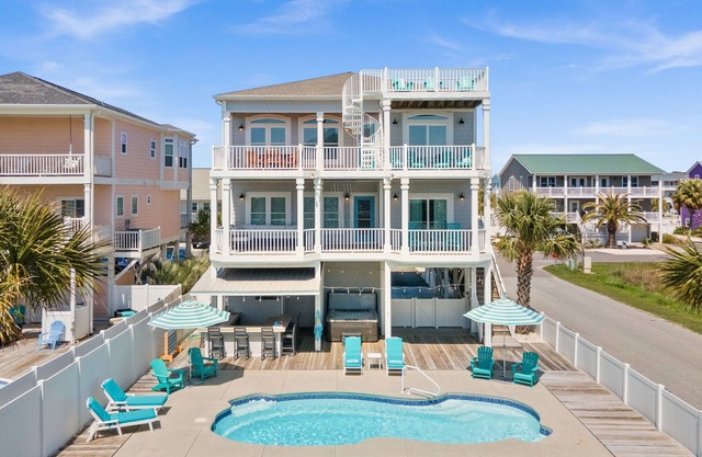 " 'Til Next Time!" Pool w/Opt. Heat, Hot Tub, Tiki Bar, Elevator, Crow's Nest