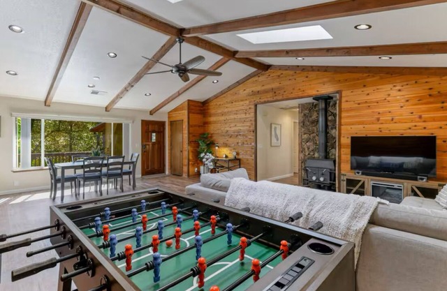 Timber Lodge a Fully Furnished Home in a Tranquil Forest with Easy Lake Access!