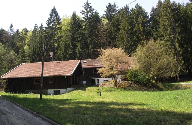 Time-out living in the middle of the Bavarian Forest in an absolutely secluded location