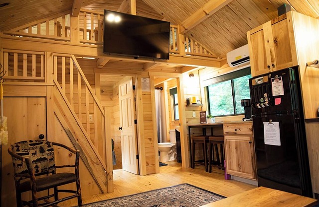 Tiny Cabin Ready for Adventure!