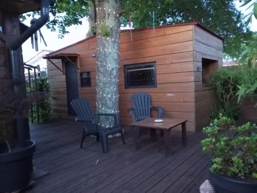 Tiny House plein centre