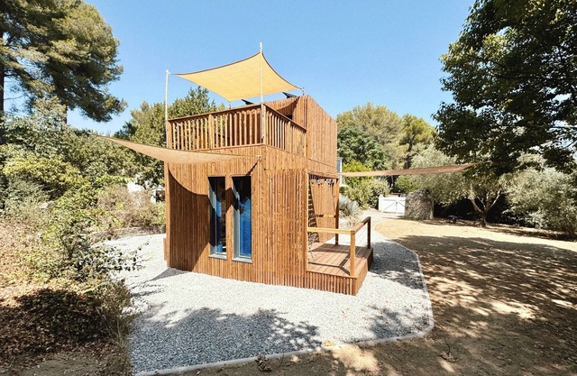 Tiny house premium. Near Montpellier and the Mediterranean