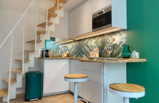 Tiny House with private terrace