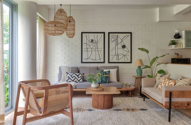 Tisya - Stylish 2 BHK Villa in Assagao