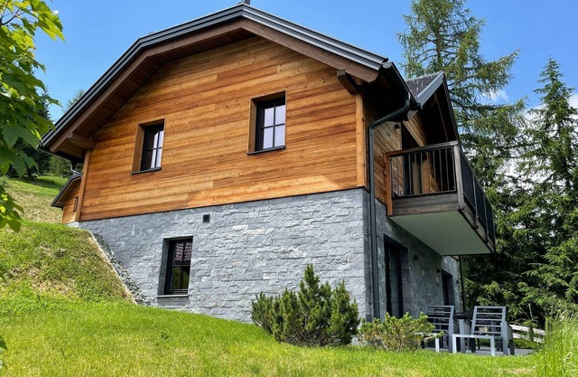 Tomtegl-Bergchalet No.6 mit Privatsauna, Infinitypool, Kamin, Fitnessraum, 1500m Seehöhe