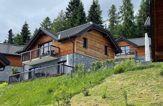 Tomtegl-Bergchalet No.12 mit Privatsauna, Infinitypool, Kamin, Fitnessraum, 1500m Seehöhe