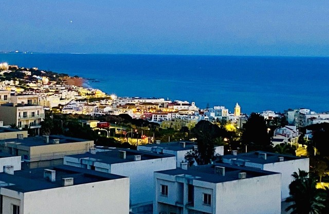 Top Floor Apartment With sea View and Pool Albufeira
