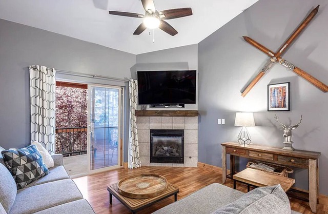 Top floor family friendly condo in prestigious Bear Hollow Village