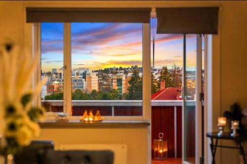 Top floor Helsfyr city central apartment