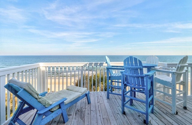 Top Floor Oceanfront Condo with elevator in Ocean Dunes Indoor/Outdoor Pools