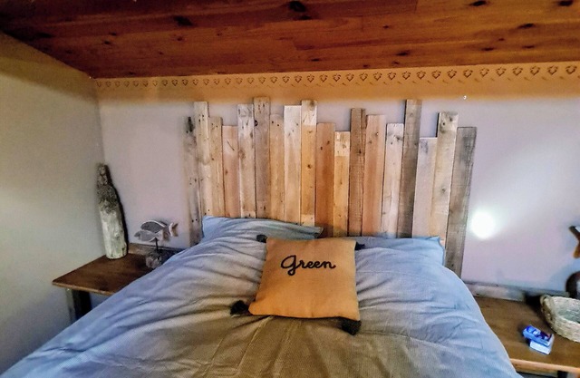 Top of atypical villa, 15 M2 terrace, summer kitchen, solar shower, barbecue, bicycle