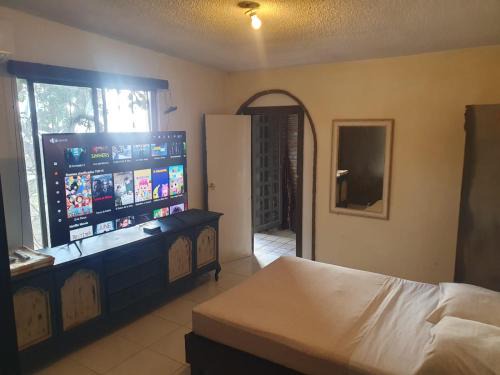 Torreón 1 - Habitación cerca del aeropuerto con alberca