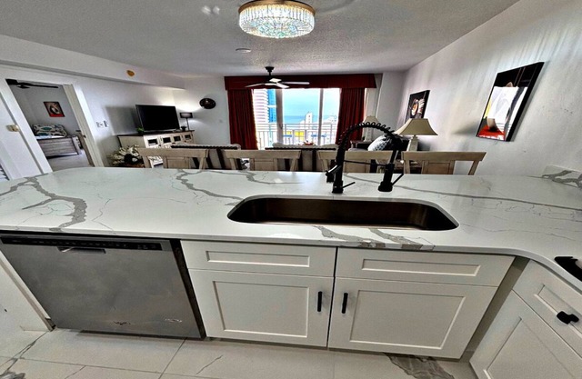 Totally Updated Jan 2025 - 1 BR Master Jacuzzi Condo Wyndham Ocean Walk Resort