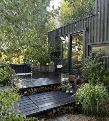 ToTu Tiny House Sauna & wanna ogrodowa