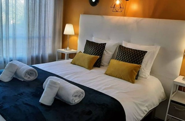 Toulouse charming T3 Ponts Jumeaux with terrace