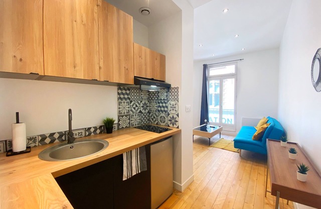 Toulouse Hypercentre 2: beautiful furnished and air-conditioned apartment