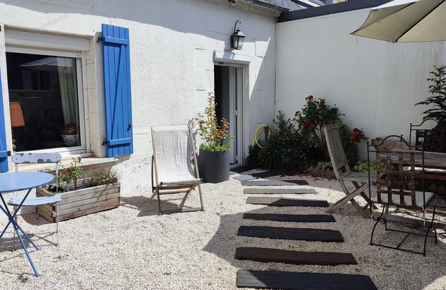 Town house 500m from the Port of Paimpol
