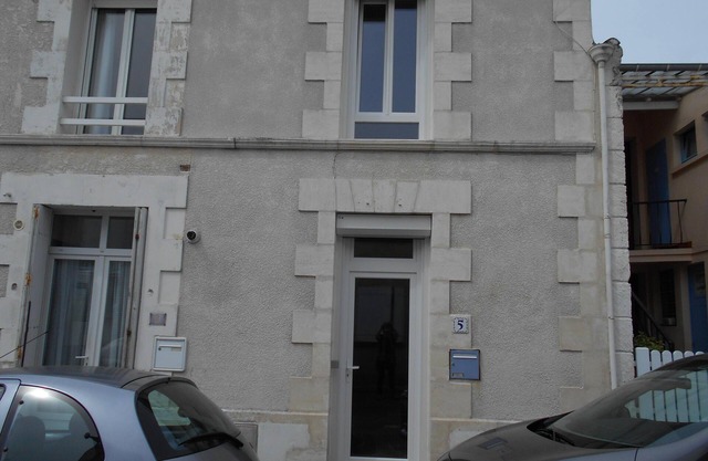 Townhouse in the center 200m from the beach