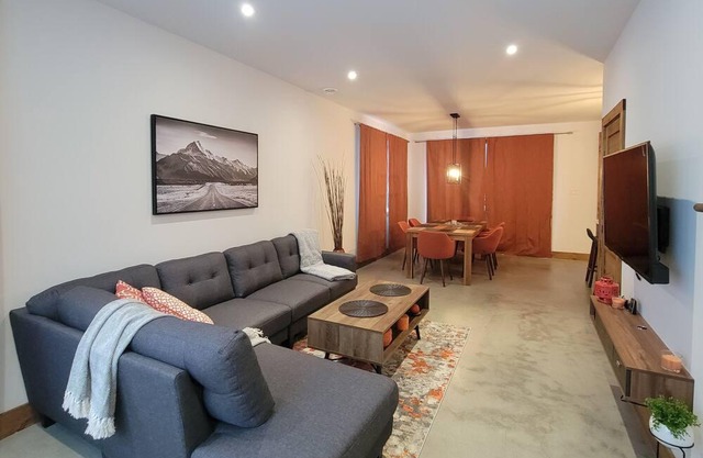 Townhouse vue sur la montahne
