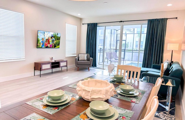 TR1399 – Modern 3BR home with Private Pool near Disney - 8 guests