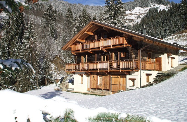 Traditional 4-star comfort chalet for 10 people with SPA