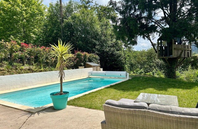 Traditional Basque house with swimming pool