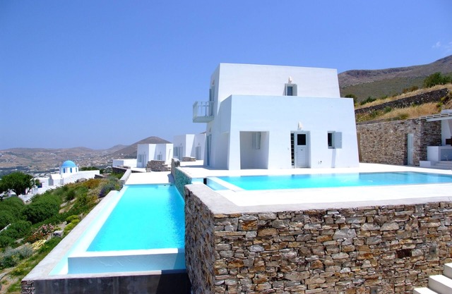 Traditional Cycladic Luxury Villa with breathtaking sea view!