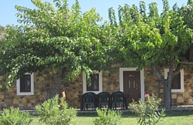 Traditional Greek Stone Cottage