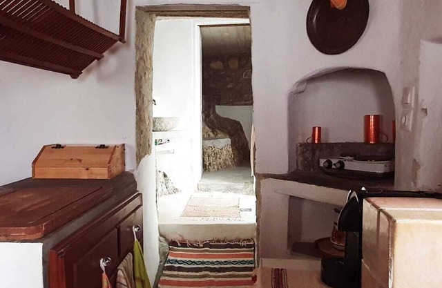 Traditional house at Serifos' Chora